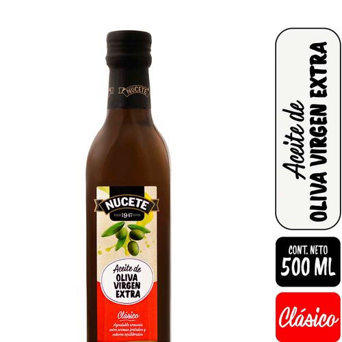 Aceite De Oliva Nucete Clásico 500 Ml