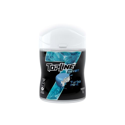 Chicles Topline 7 Turbo 50 G