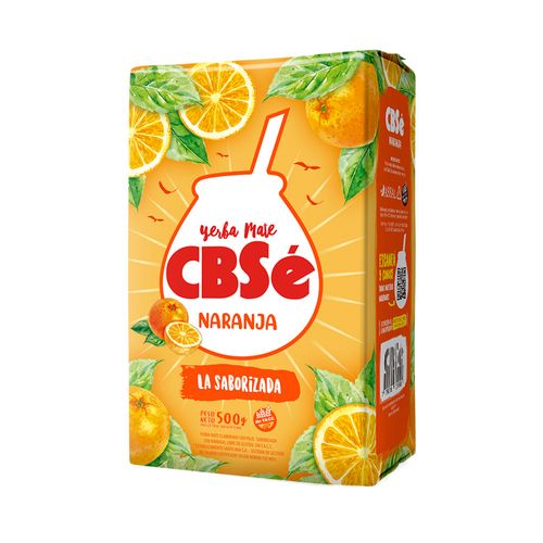 Yerba Mate Naranja Cbse 500 Gr