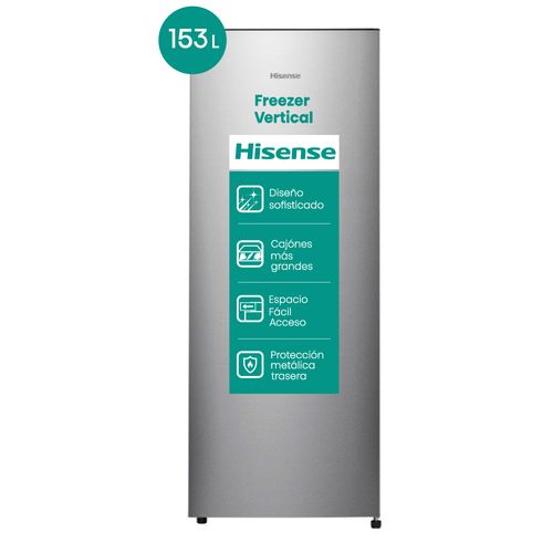 Freezer Vertical  153l Hisense