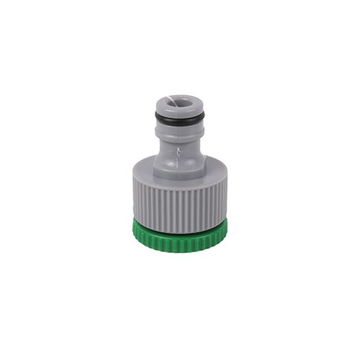 Adaptador 1/2" Y 3/4" Hembra Plastico