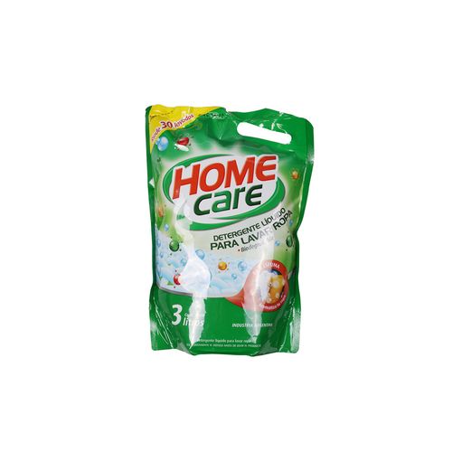 Detergente Liquido Para Ropa Home Care 3l