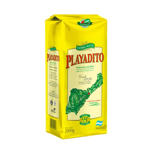 Yerba Mate Playadito Suave 1 Kg