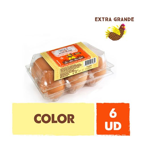 Huevos Color 6 Un Cuisine & Co Nbe Mp