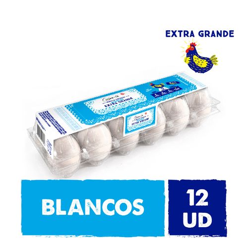 Huevos Blancos Cuisine&co  X12u