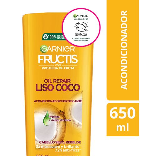 Acondicionador Fructis Coco 650ml