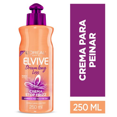 Crema Para Peinar Elvive Dream Long Liss 250 Ml