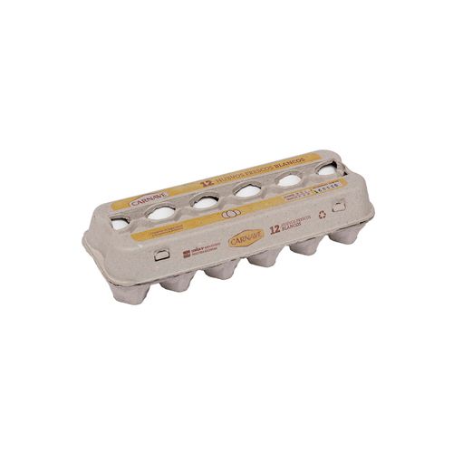 Huevos Blancos Carnave 12 U