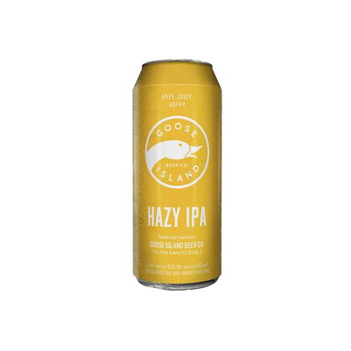 Cerveza Goose Island Hazy Ipa Lata 473mlx1