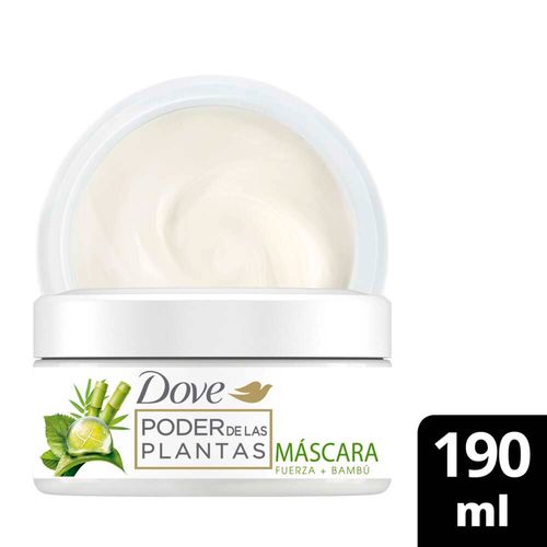 Máscara De Tratamiento Dove Fuerza  Bambú 190 Ml