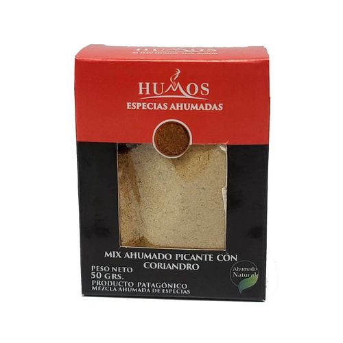 Mix Ahumado Picante Con Coriandro Humos 50 Grs