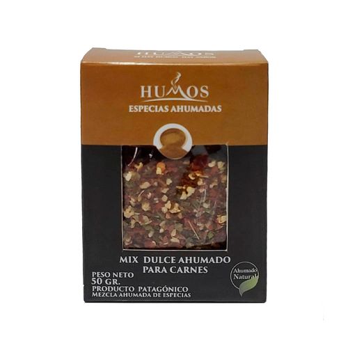 Mix Dulce Ahumado Para Carnes X 50 Grs Humos