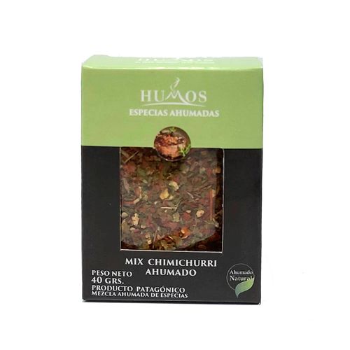 Mix Chimichurri Ahumado Humos 40 Gr