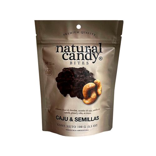 Cajú Bañadas En Chocolate Clusters 100 Gr