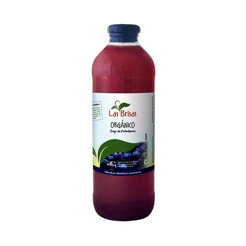 Jugo Orgánico Las Brisas Arándano 910 Ml