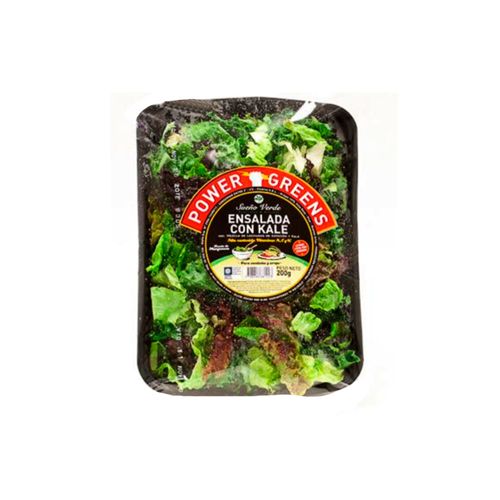 Ensalada De Kale Sueños Verde 200 Gr