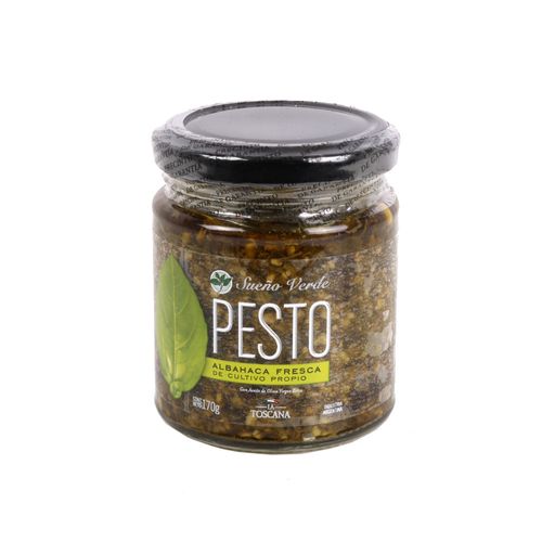 Pesto De Albahaca Sueño Verde