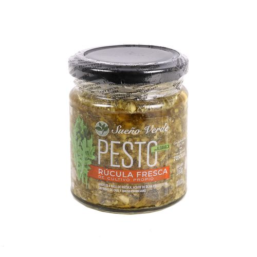 Pesto De Rucula Sueño Verde