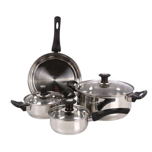 Bateria De Cocina De Acero Krea