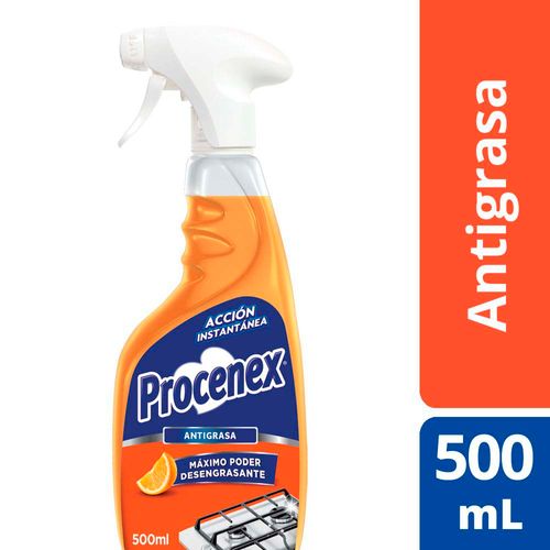 Procenex Limpiador De Cocina Naranja Gatillo 500ml