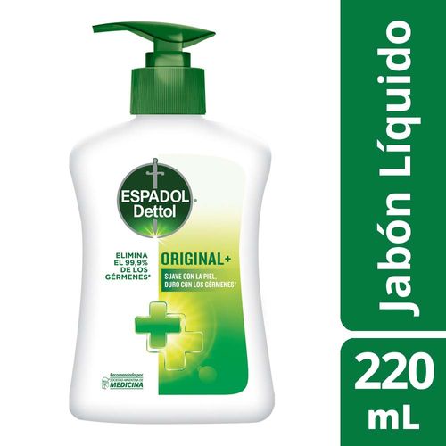 Jabon Liquido Espadol Original 220ml