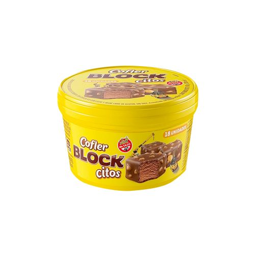 Bomboncitos Helados Arcor Block X18u