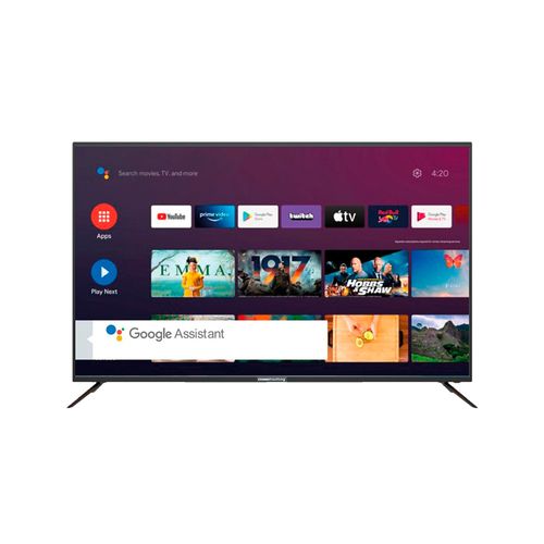 Led Android Tv Crown Mustang 60 4k