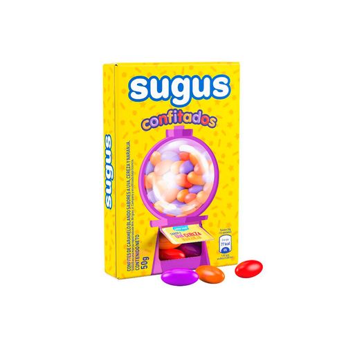 Caramelos Confitados Sugus X50gr