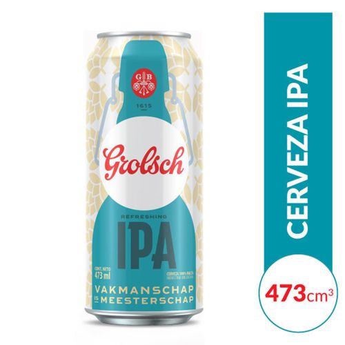 Cerveza Grolsch Ipa 473cc