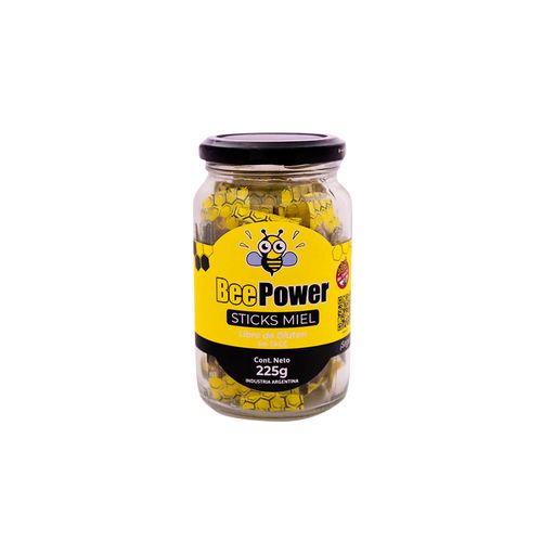 Miel Bee Power Stick 225g Sin Gluten
