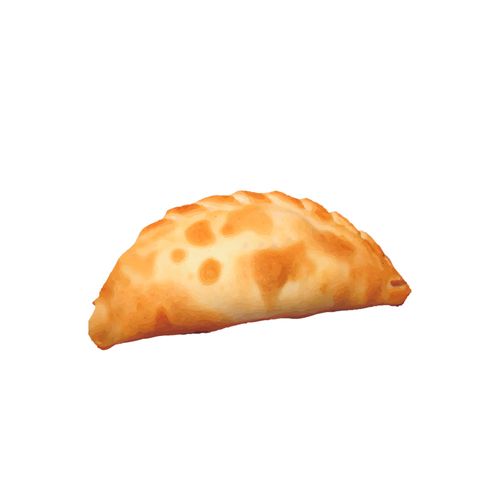 Empanada de carne DC.
