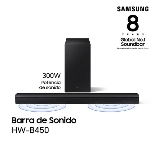 Barra De Sonido Samsung Hw-b450