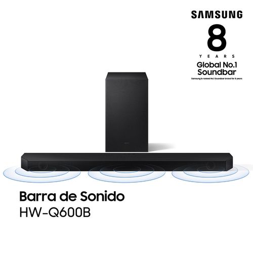 Barra De Sonido Samsung Hw-q600b/zb