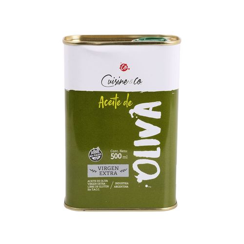 Aceite De Oliva Extra Virgen 500 Ml Cuisine & Co