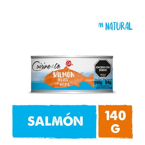 Salmon Al Natural Cuisine & Co Nbe Mp