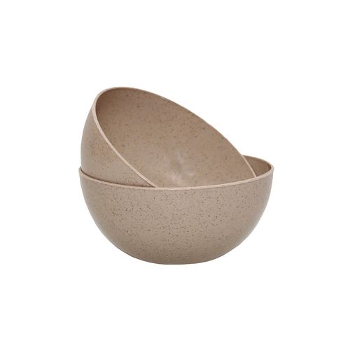 Compotera Plastica 11 Cm  Beige