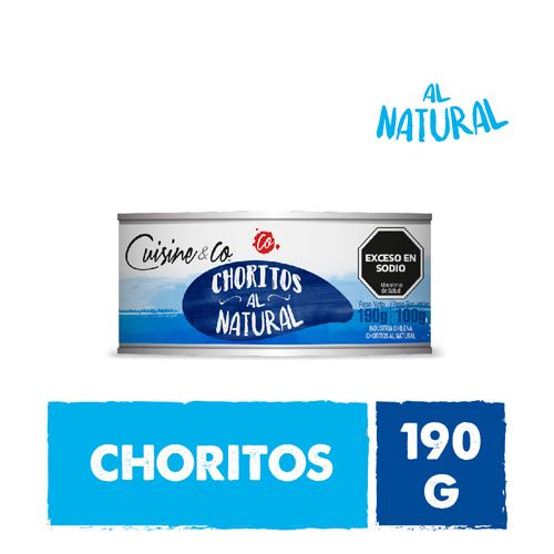 Choritos Al Natural C&co