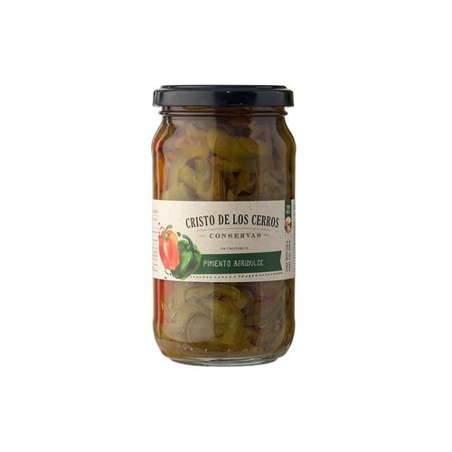 Pimiento Agridulce Cristo De Los Cerros 300 Gr