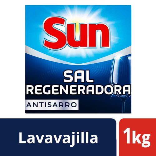 Sal Regeneradora Antisarro Lavavajilla 1 Kg Sun