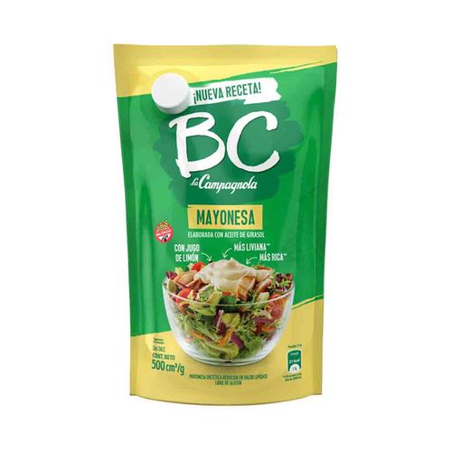 Mayonesa La Campagnola 500 Gr