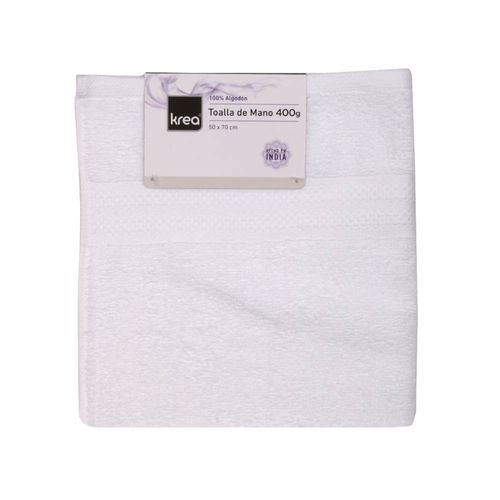Toalla Mano 50x70cm 400gsm Blanco-s/m