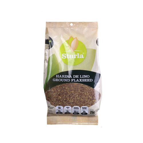 Harina De Lino-bolsa-gr.-250