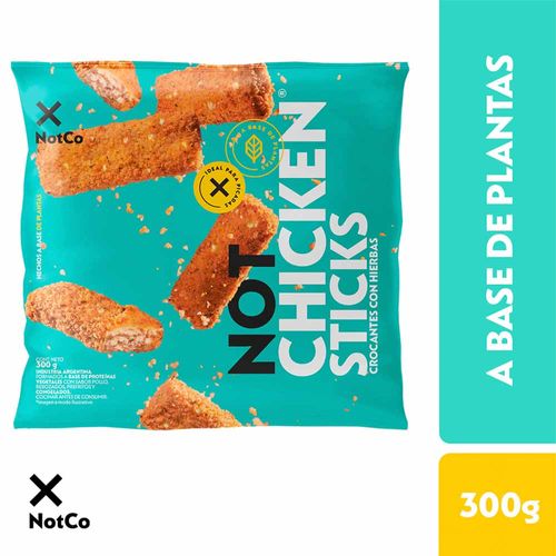 Sticks 300 Gr Not Chicken