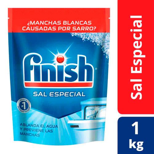 Finish Sal Para Lavavajillas Doypack 1kg