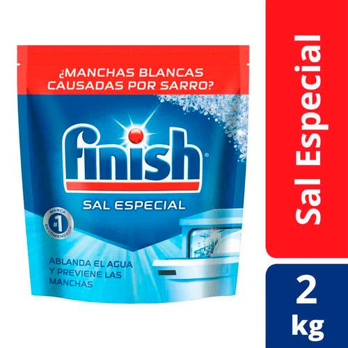 Sal Para Lavavajillas Finish Doypack 2kg