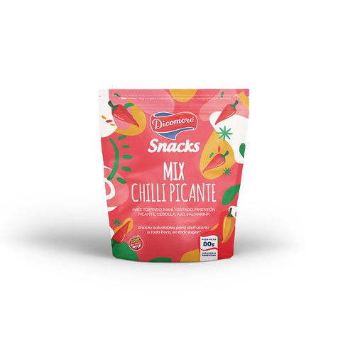 Mix Dicomere Chilli Picante Sin Tacc 80 Gr