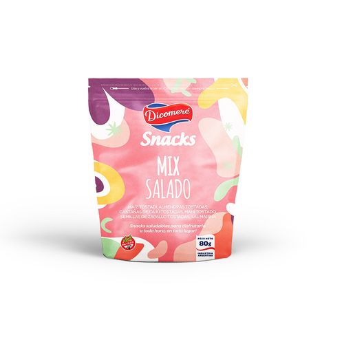 Mix Salado Sin Tacc 80 Gr Dicomere
