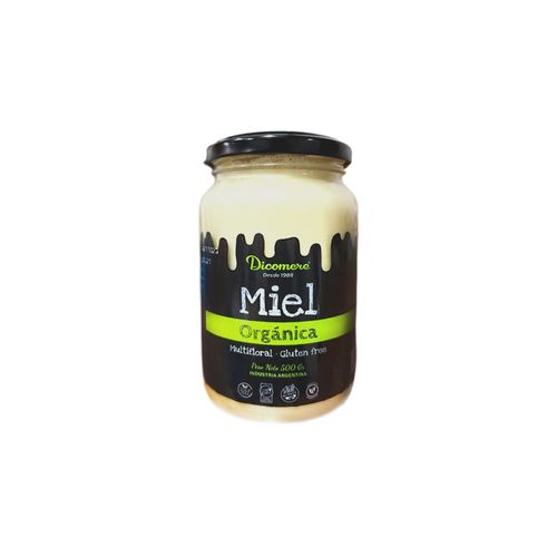 Miel Cremosa Sin Tacc 500 Gr Dicomere