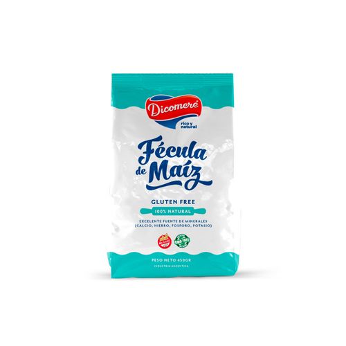 Fécula De Maíz Sin Tacc 450 Gr Dicomere