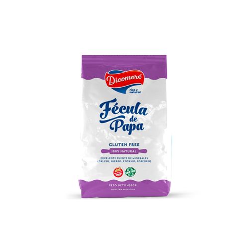 Fécula De Papa Sin Tacc 450 Gr Dicomere